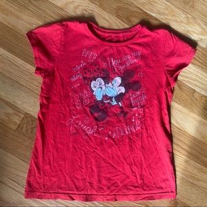 Disney Mickey and Minnie shirt